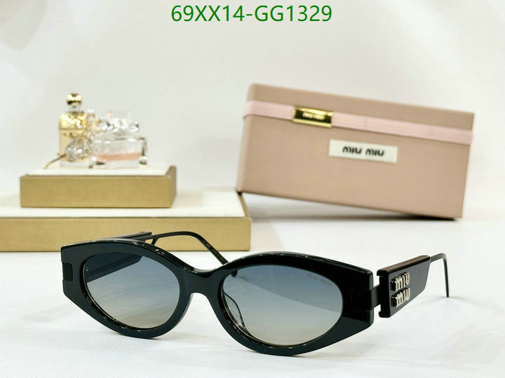 MiuMiu-Glasses Code: GG1329 $:69USD