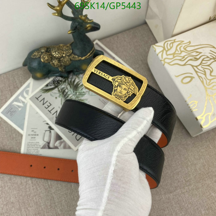 Versace-Belts Code: GP5443 $: 69USD