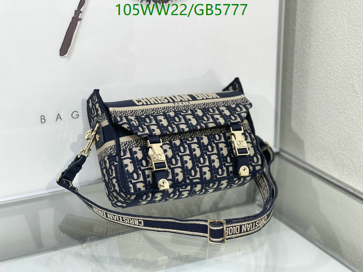Dior-Bag-4A Quality Code: GB5777 $: 105USD