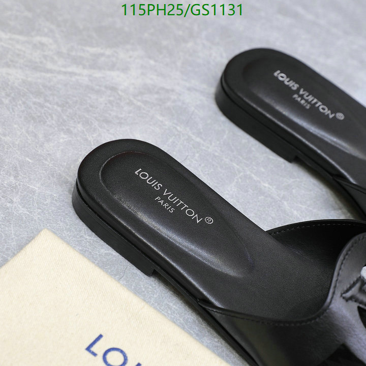 LV-Women Shoes Code: GS1131 $: 115USD