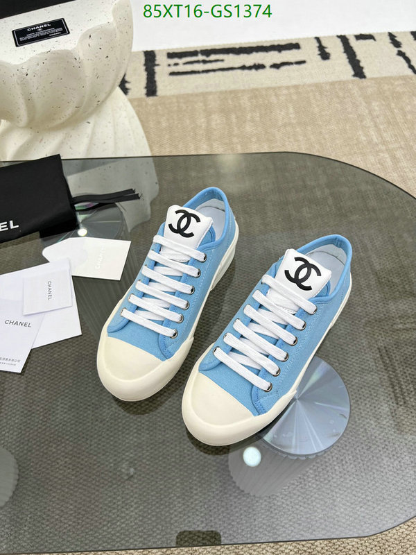 Chanel-Women Shoes Code: GS1374 $: 85USD