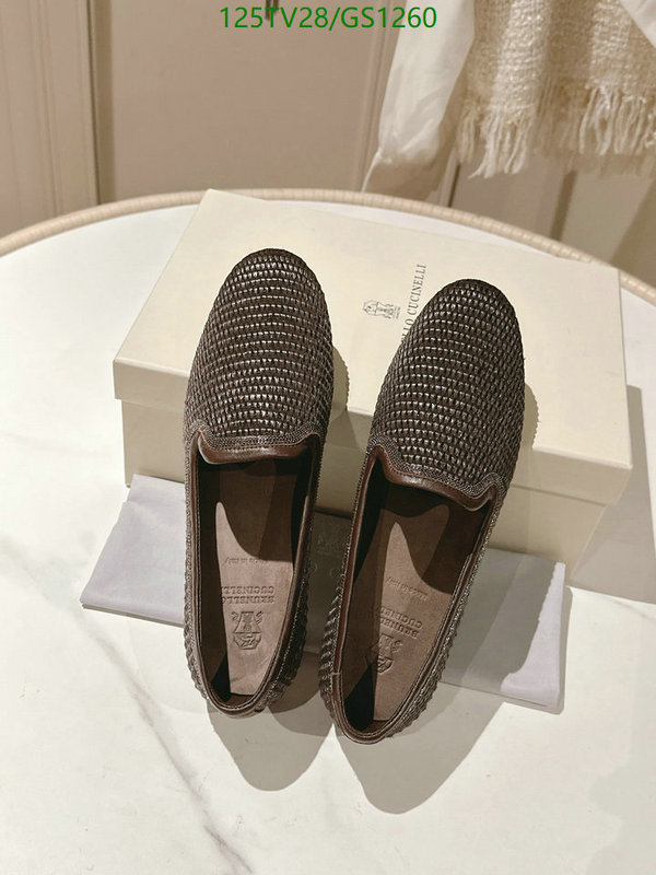 Brunello Cucinelli-Women Shoes Code: GS1260 $: 119USD