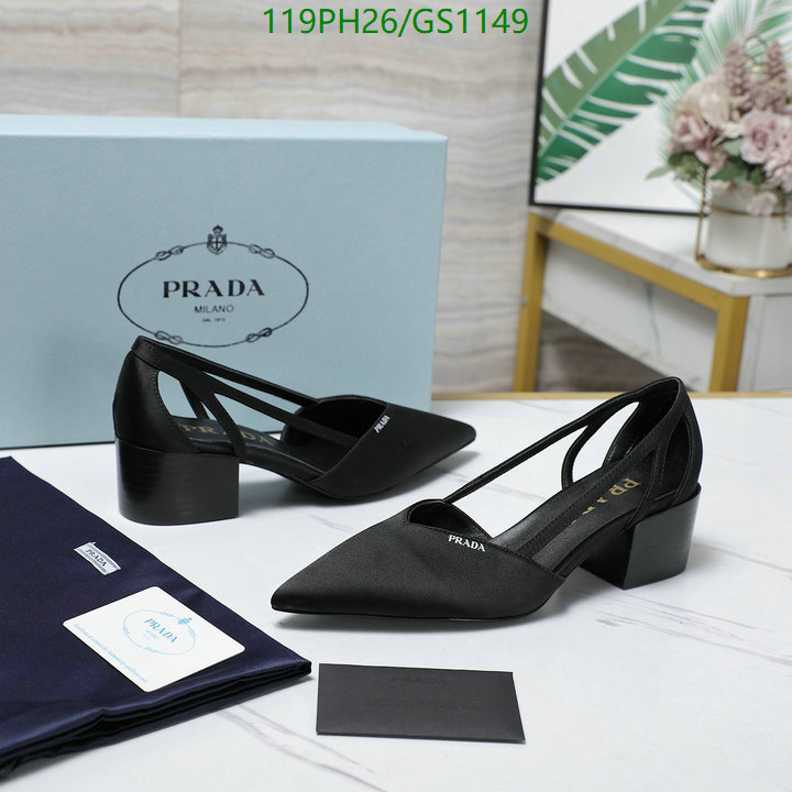 Prada-Women Shoes Code: GS1149 $: 119USD