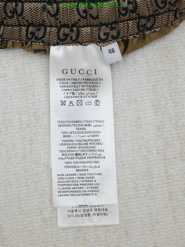 Gucci-Clothing Code: GC5941 $: 105USD