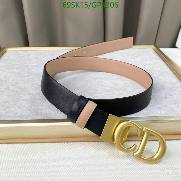 Dior-Belts Code: GP5306 $: 69USD