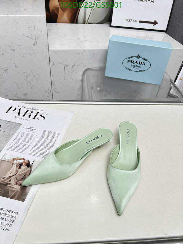 Prada-Women Shoes Code: GS5601 $: 105USD