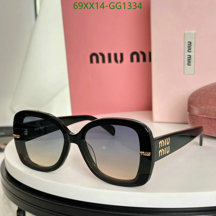 MiuMiu-Glasses Code: GG1334 $:69USD