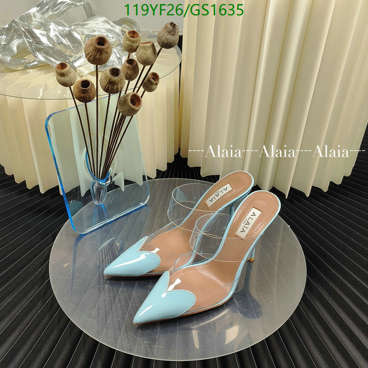 ALAIA-Women Shoes Code: GS1635 $: 119USD