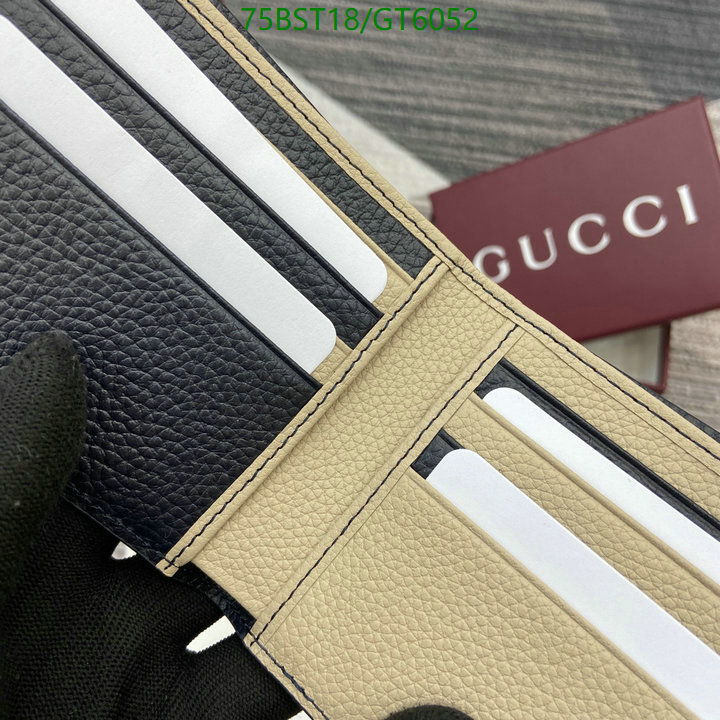 Gucci-Wallet Mirror Quality Code: GT6052 $: 75USD