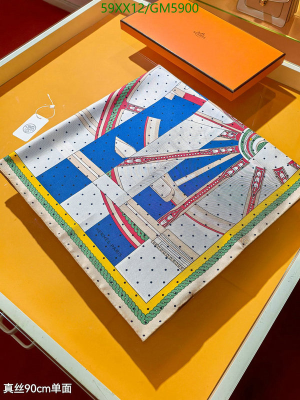 Hermes-Scarf Code: GM5900 $: 59USD