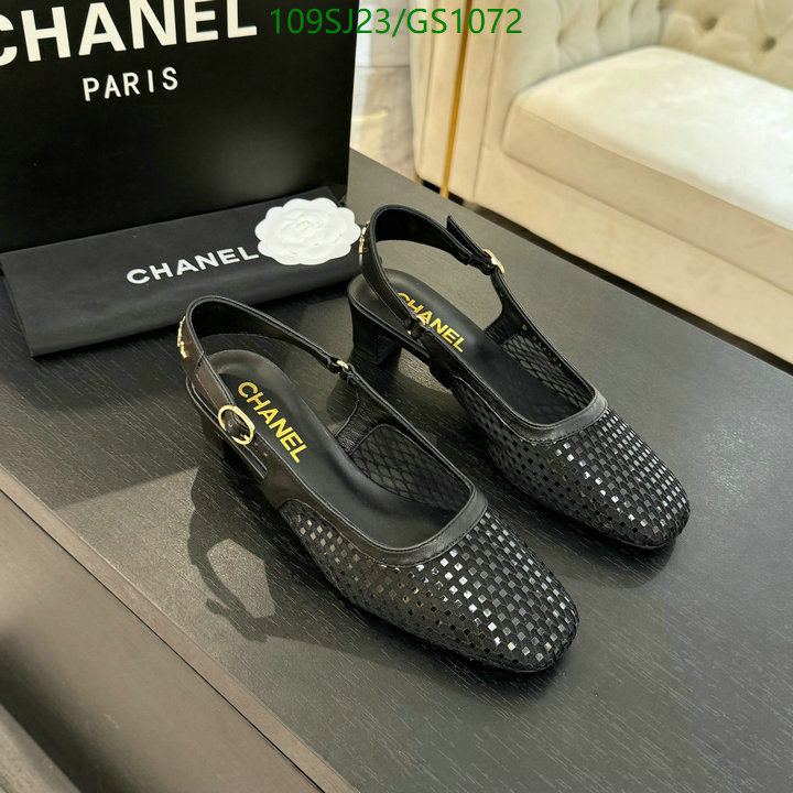 Chanel-Women Shoes Code: GS1072 $: 109USD