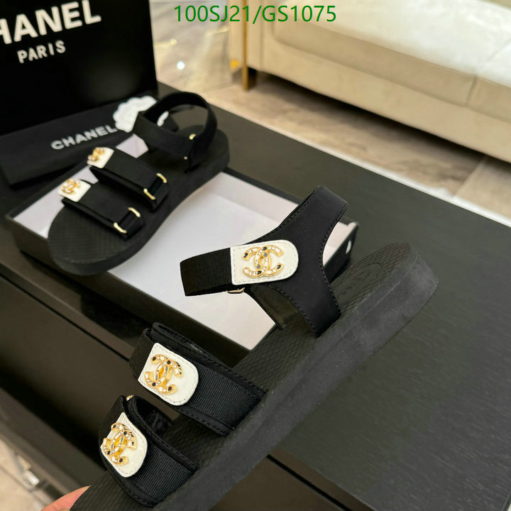 Chanel-Women Shoes Code: GS1075 $: 100USD