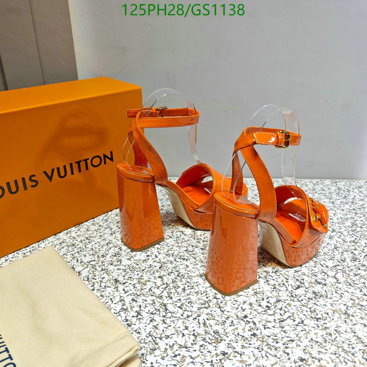 LV-Women Shoes Code: GS1138 $: 125USD