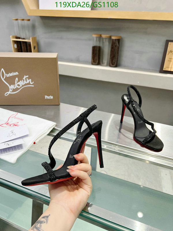 Christian Louboutin-Women Shoes Code: GS1108 $: 119USD