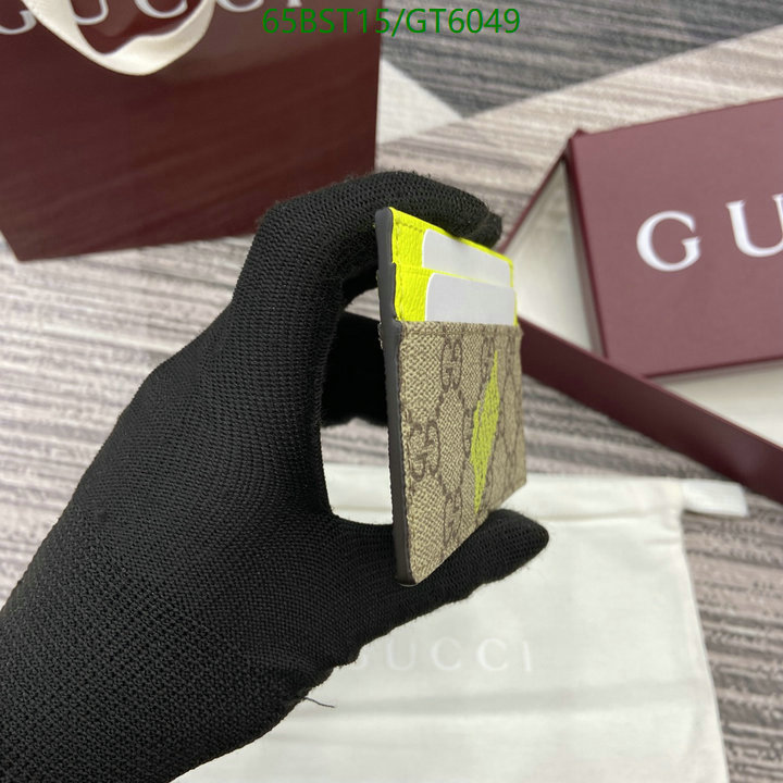 Gucci-Wallet Mirror Quality Code: GT6049 $: 65USD