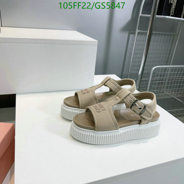 Miu Miu-Women Shoes Code: GS5847 $: 105USD