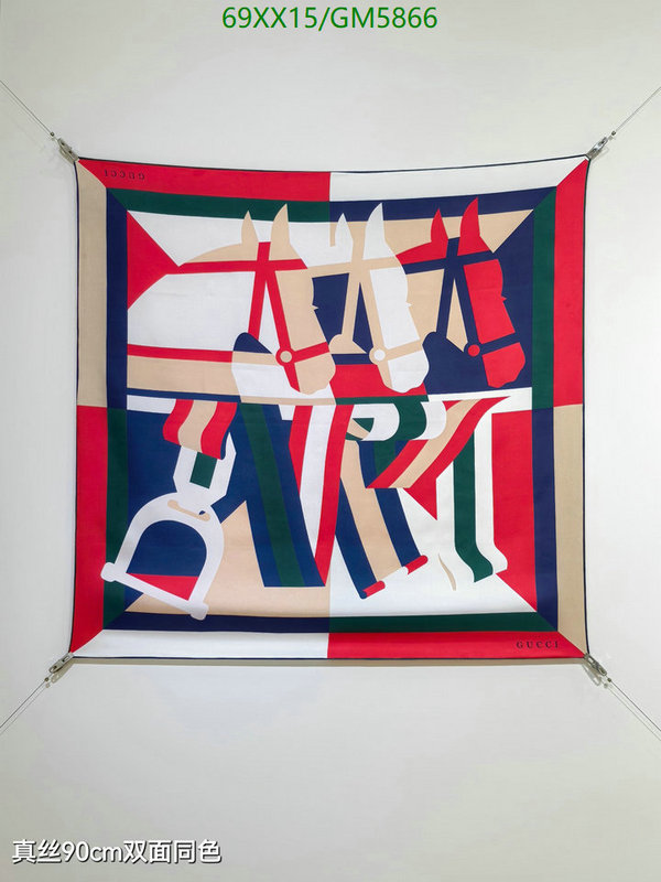 Gucci-Scarf Code: GM5866 $: 69USD
