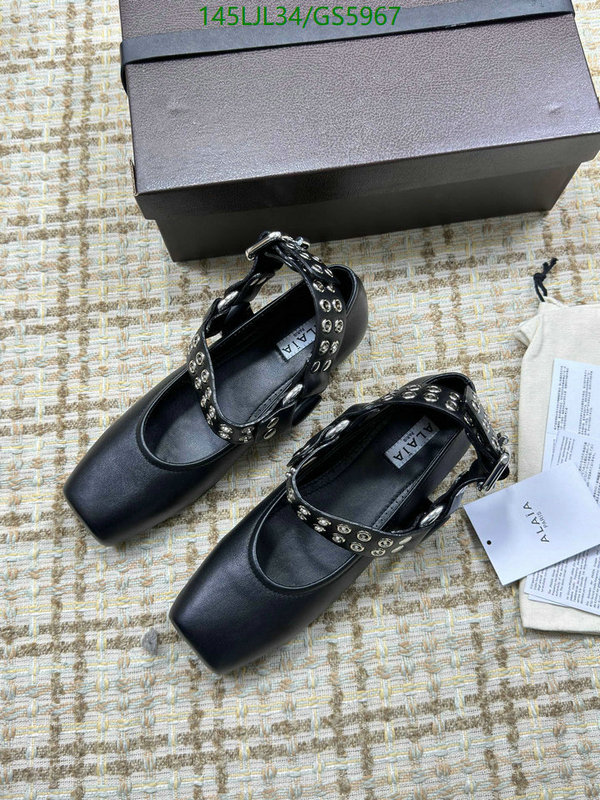 ALAIA-Women Shoes Code: GS5967 $: 145USD