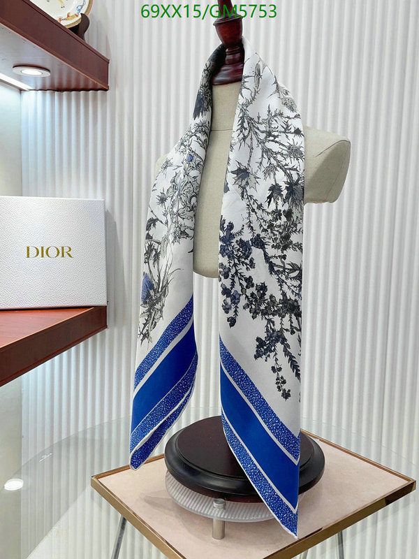 Dior-Scarf Code: GM5753 $: 69USD