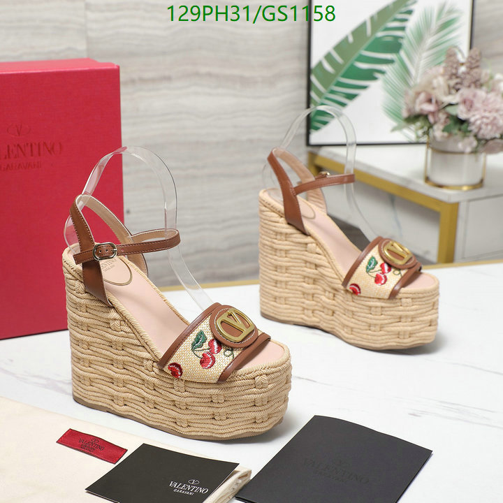 Valentino-Women Shoes Code: GS1158 $: 129USD