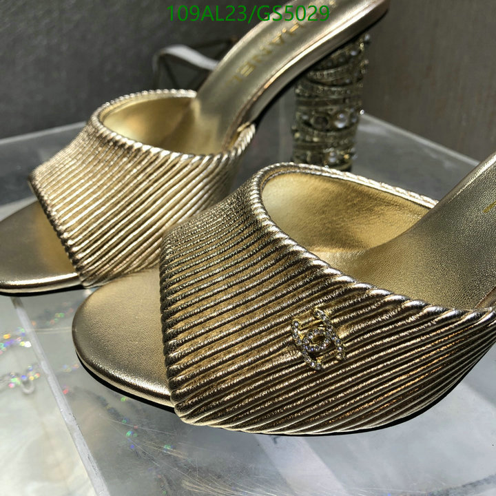 Chanel-Women Shoes Code: GS5029 $: 109USD