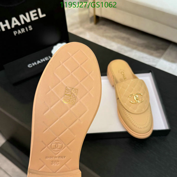 Chanel-Women Shoes Code: GS1062 $: 119USD