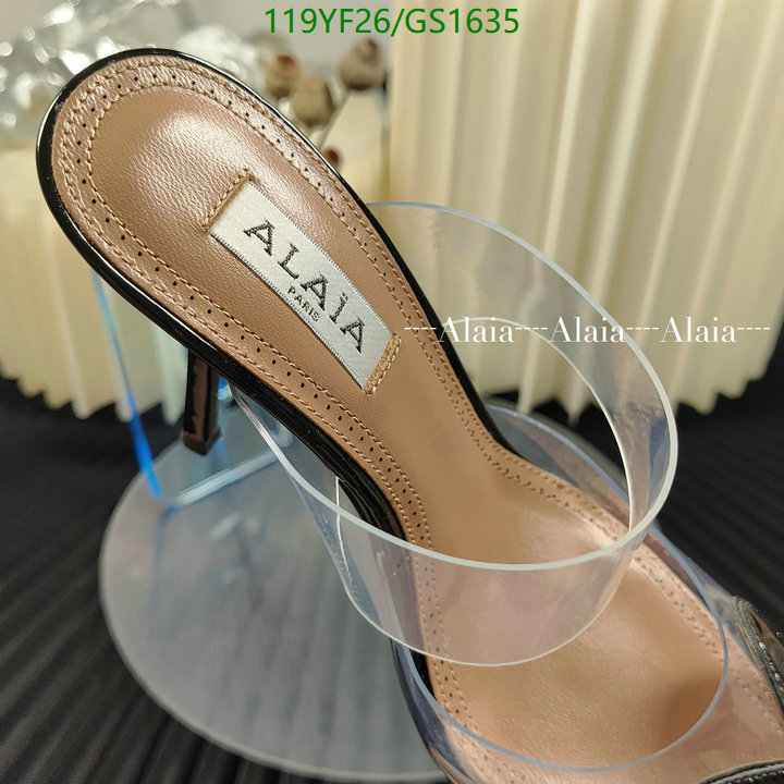 ALAIA-Women Shoes Code: GS1635 $: 119USD