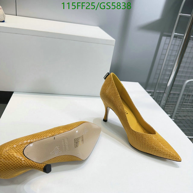 Miu Miu-Women Shoes Code: GS5838 $: 115USD