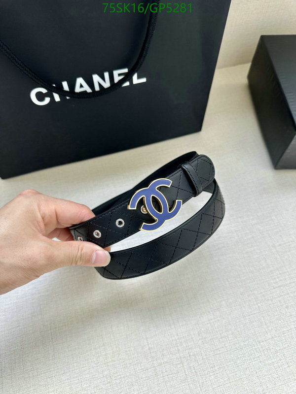 Chanel-Belts Code: GP5281 $: 75USD