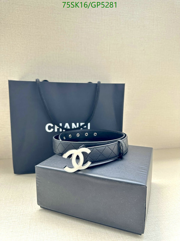 Chanel-Belts Code: GP5281 $: 75USD