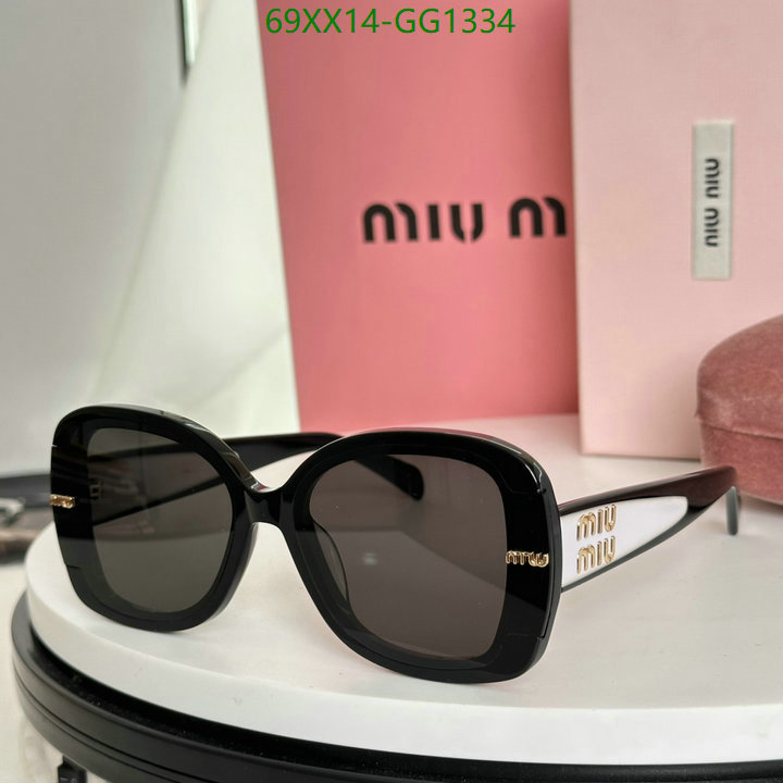 MiuMiu-Glasses Code: GG1334 $:69USD