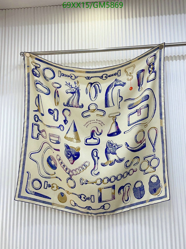 Hermes-Scarf Code: GM5869 $: 69USD