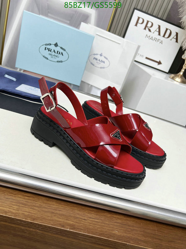 Prada-Women Shoes Code: GS5599 $: 85USD