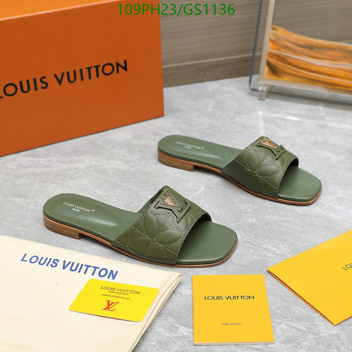 LV-Women Shoes Code: GS1136 $: 109USD