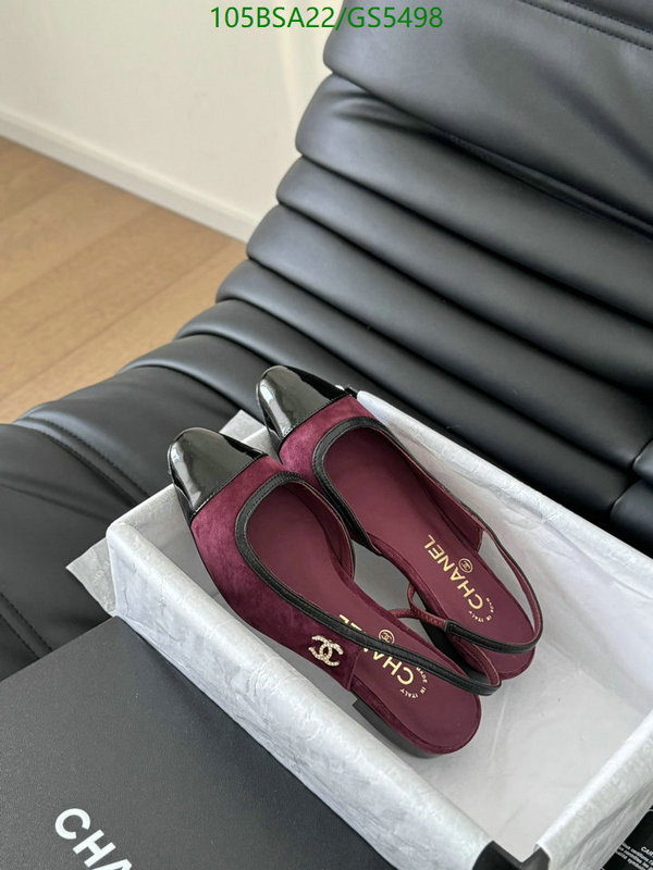 Chanel-Women Shoes Code: GS5498 $: 105USD