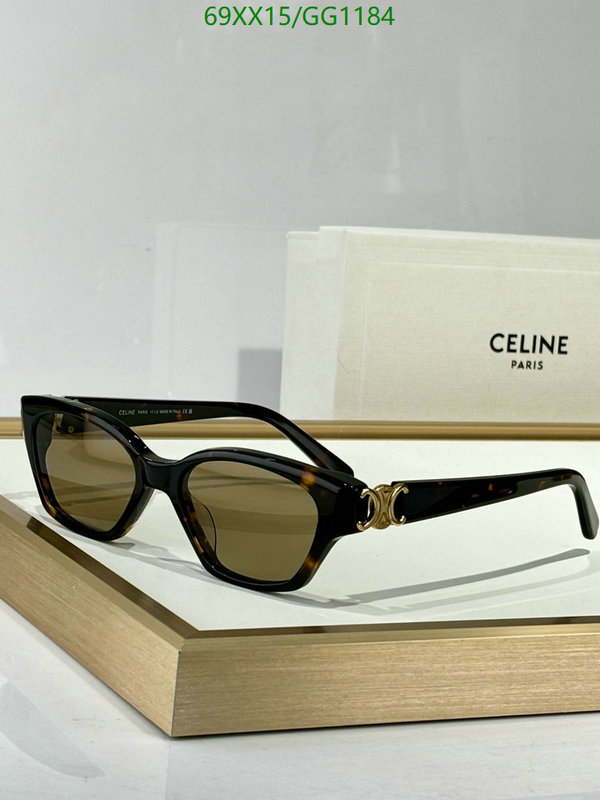 Celine-Glasses Code: GG1184 $: 69USD