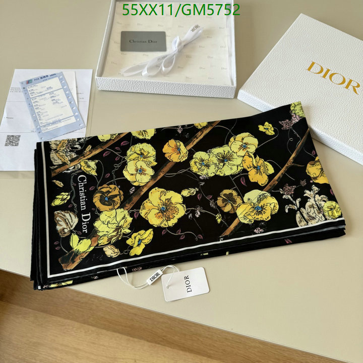 Dior-Scarf Code: GM5752 $: 55USD