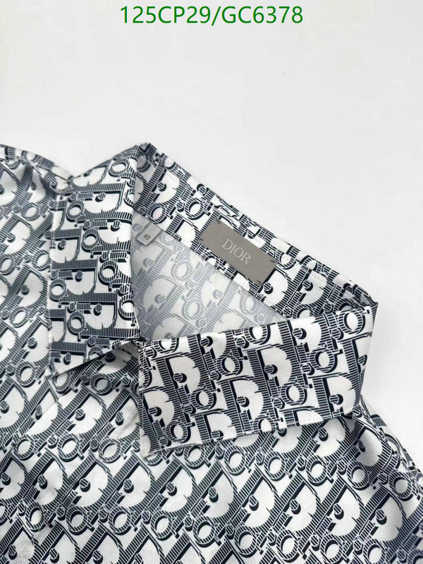 Dior-Clothing Code: GC6378 $: 125USD