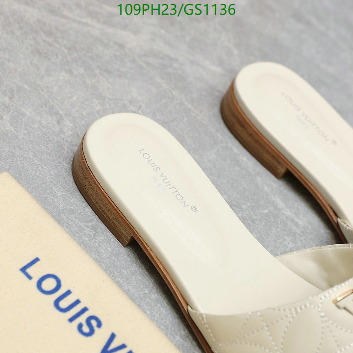 LV-Women Shoes Code: GS1136 $: 109USD