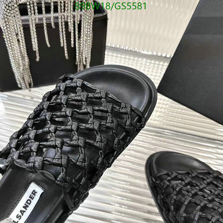 JIL Sander-Women Shoes Code: GS5581 $: 89USD