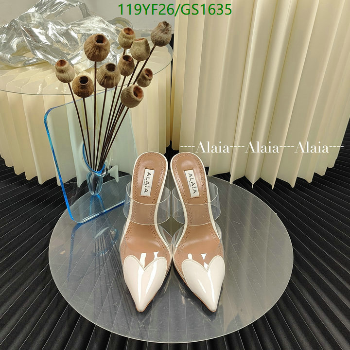 ALAIA-Women Shoes Code: GS1635 $: 119USD