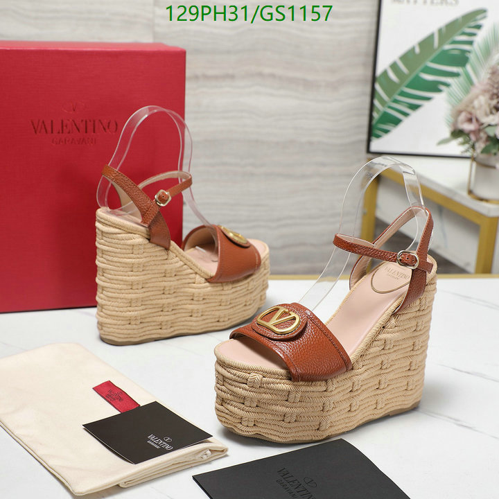 Valentino-Women Shoes Code: GS1157 $: 129USD