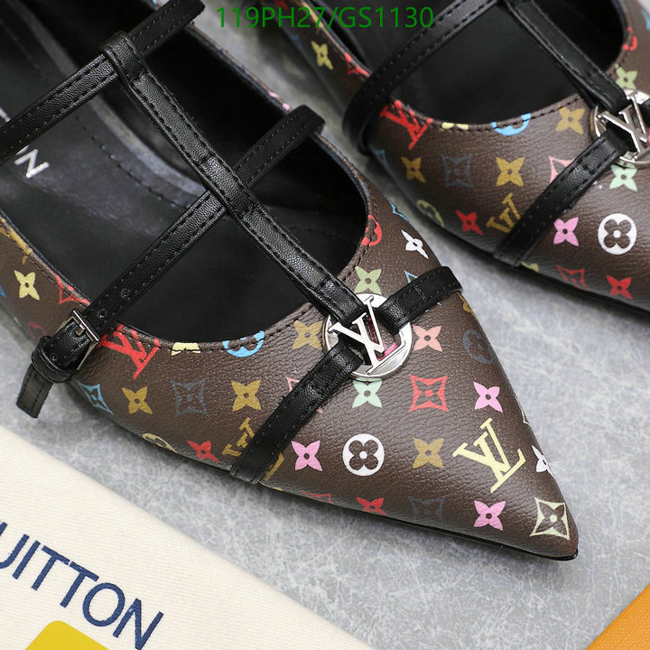 LV-Women Shoes Code: GS1130 $: 119USD
