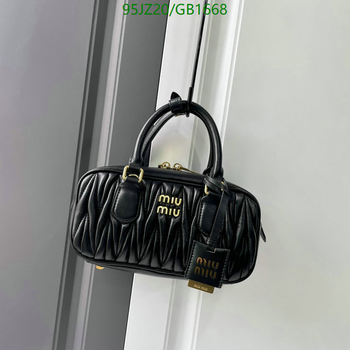 Miu Miu-Bag-4A Quality Code: GB1668 $: 95USD