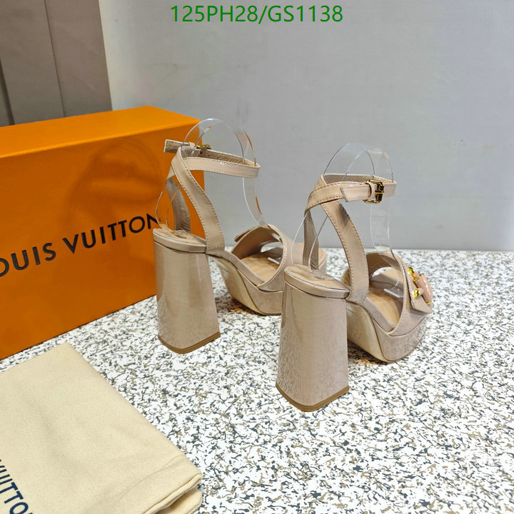 LV-Women Shoes Code: GS1138 $: 125USD