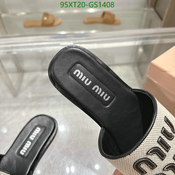 Miu Miu-Women Shoes Code: GS1408 $: 95USD
