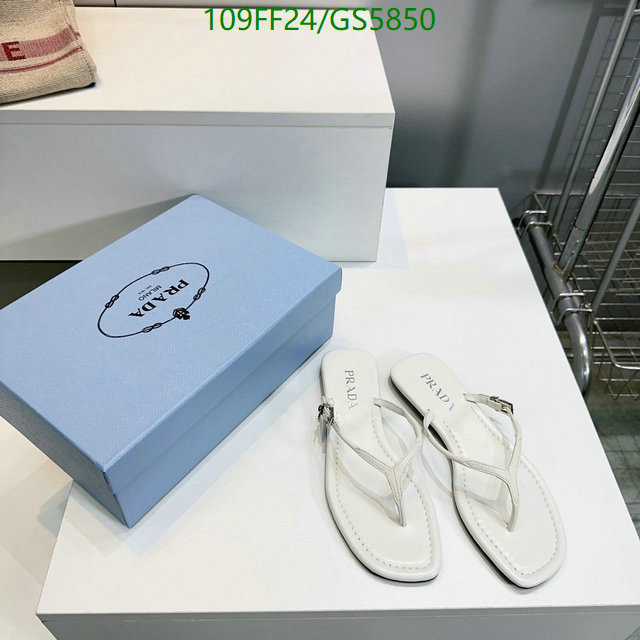 Prada-Women Shoes Code: GS5850 $: 109USD