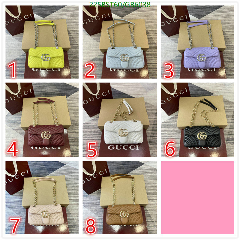 Gucci-Bag-Mirror Quality Code: GB6038 $: 225USD