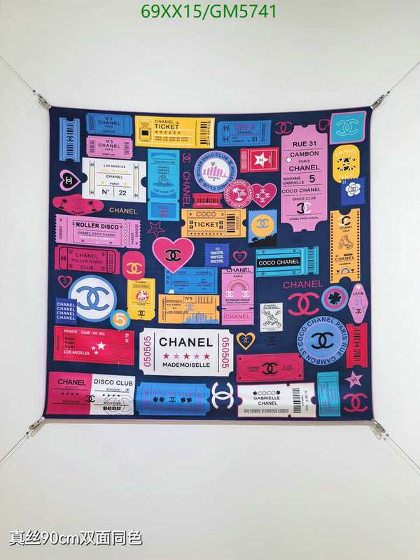 Chanel-Scarf Code: GM5741 $: 69USD