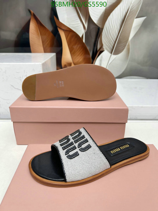 Miu Miu-Women Shoes Code: GS5590 $: 95USD